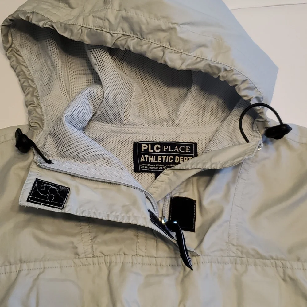 Children's Place Vintage Girls Pullover Windbreaker/Raincoat